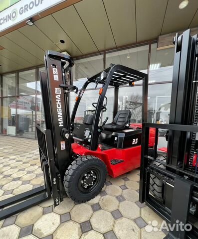 Вилочный погрузчик HANGCHA CPCD25-AG2, 2023