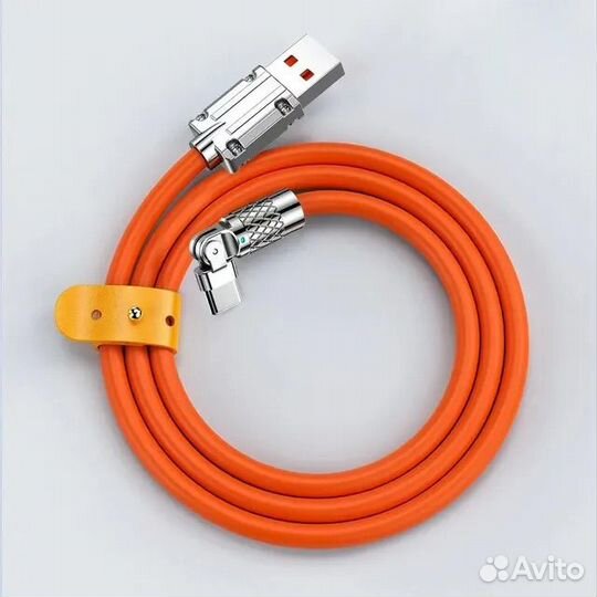 Кабель USB Type-C для быстрой зарядки, 120 Вт