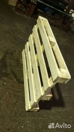 Новые поддоны деревянные