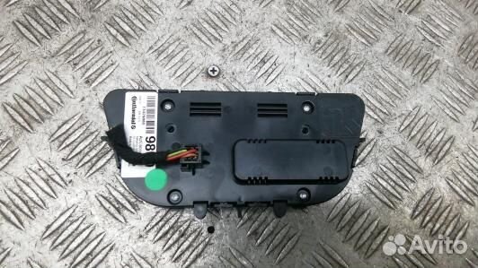 Блок управления печки и климат-контроля opel mokka
