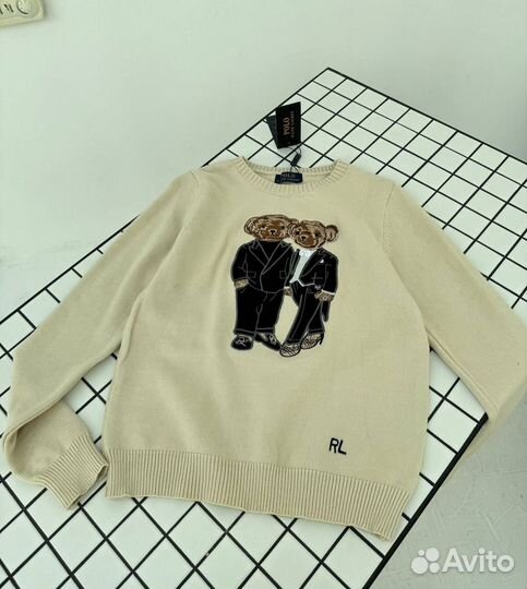 Свитер Polo Bear by Ralph Lauren