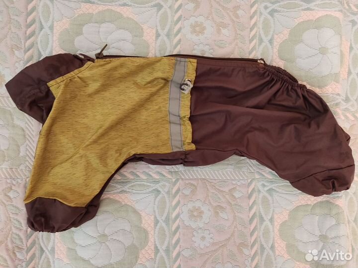 Дождевик для собак 4 размер