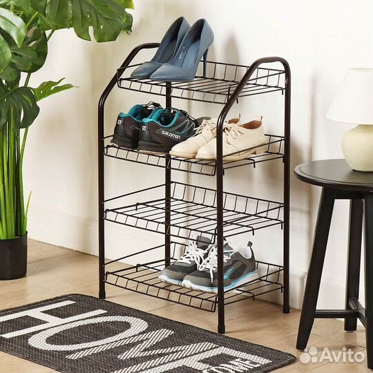 Этажерка для обуви Nika эт2/А - новая в упаковке