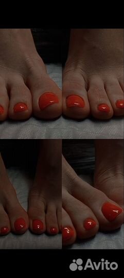 Маникюр, педикюр