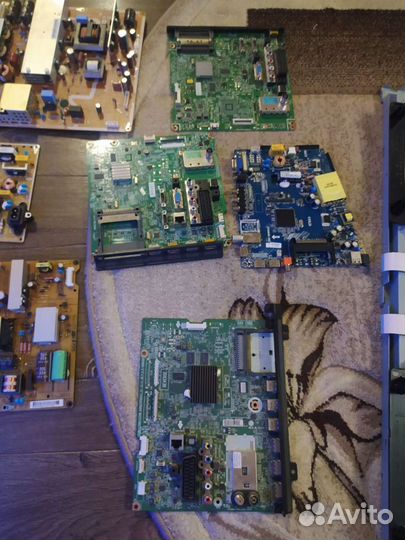 Материнская плата блоки питания для телеков