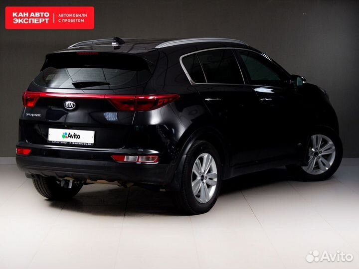 Kia Sportage 2.0 AT, 2018, 120 500 км