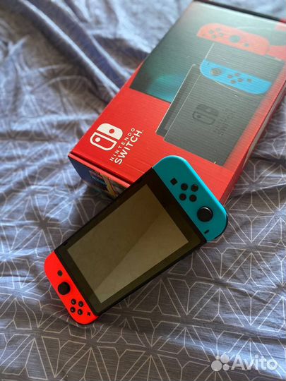 Nintendo switch rev 2 32GB