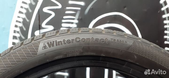 Continental ContiWinterContact TS 850 P 225/40 R18