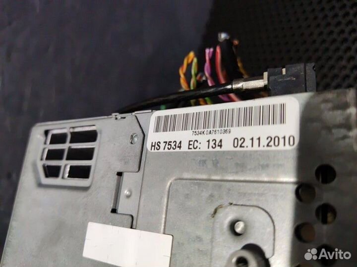 Магнитола Bmw 550Ix F10 N63 2010