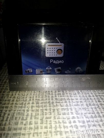 Цифровая фоторамка, радио