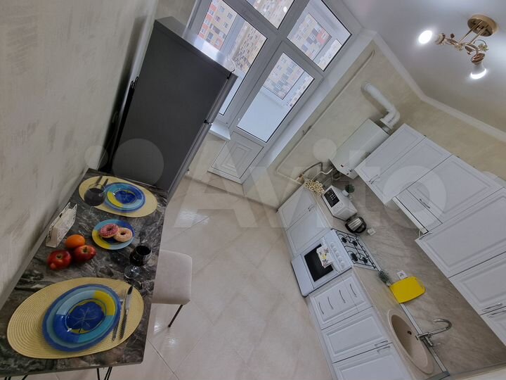 1-к. квартира, 38 м², 8/18 эт.