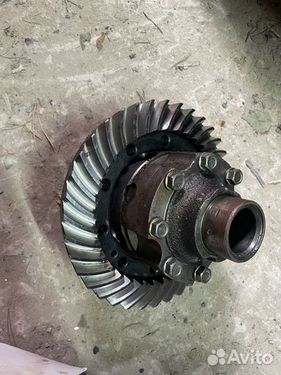 Дифференциал УАЗ мост спайсер