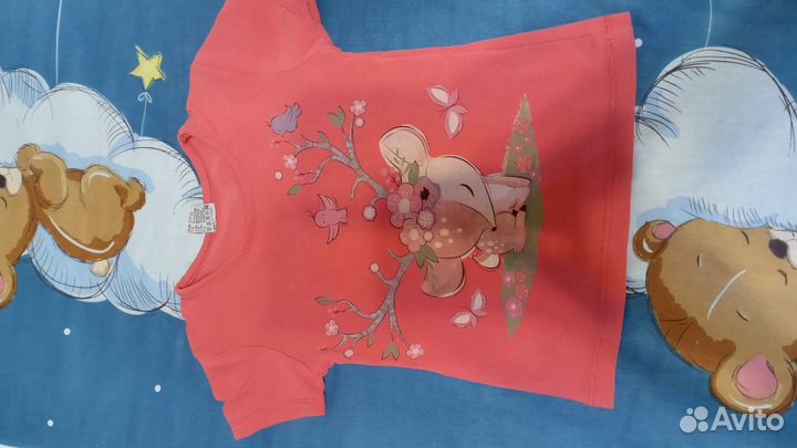 Детские вещи пакетом на девочку 92 98