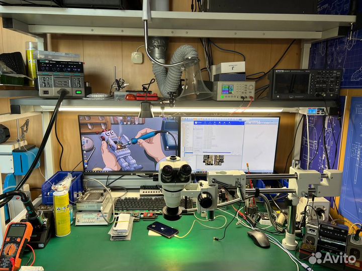 Сервис для Сервисов: swap, Face-id, переклейка