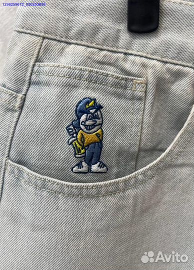 Шорты 93 Polar Big Boy голубые (Арт.94644)