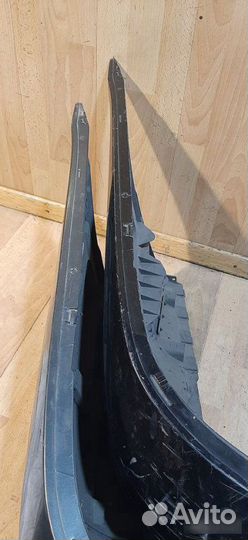 Бампер задний Bmw 7 E65 E66 С 2001 По 2005 Г