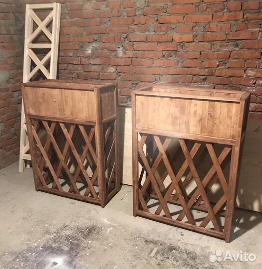 Кашпо катка