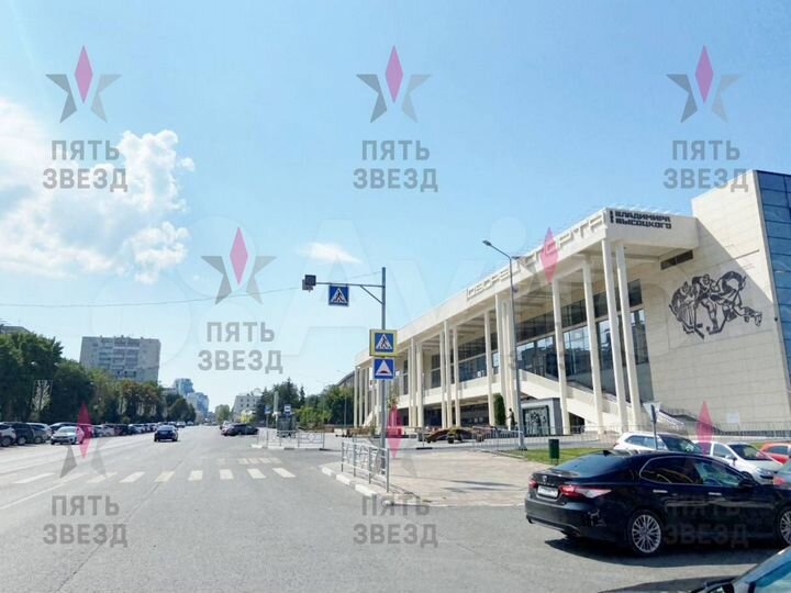 Помещение с арендатором ул.Молодогвардейская