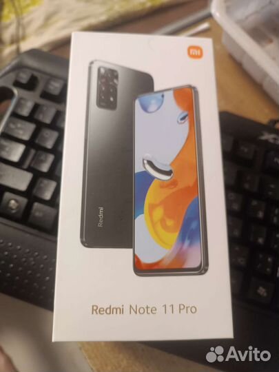 Xiaomi Redmi Note 11 Pro, 8/128 ГБ