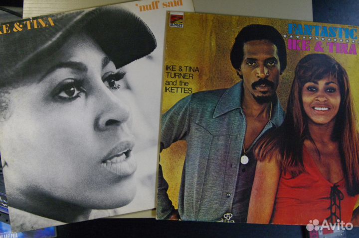 Ike Tina Turner фирменный винил редкость