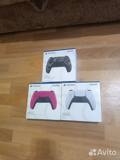 Геймпад dualsense ps5 оригинальный