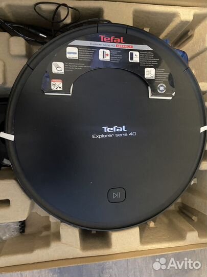 Робот пылесос tefal explorer serie 40