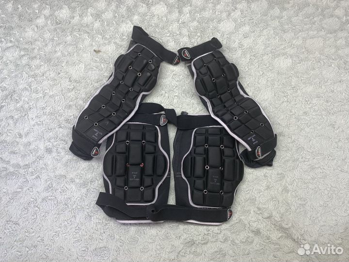 Горнолыжная защита на локти и колени M