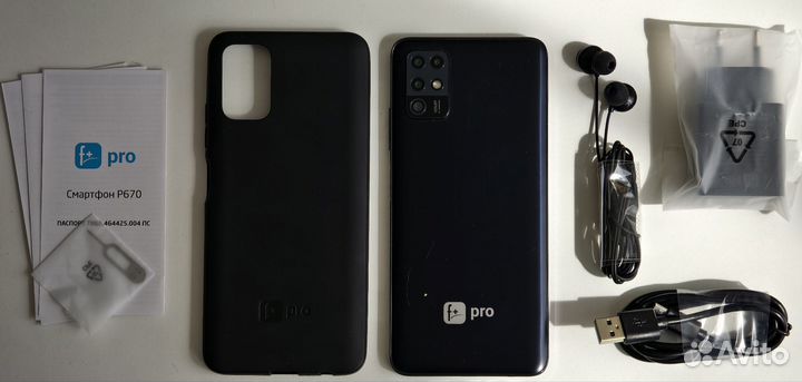 F+ P670, 4/64 ГБ