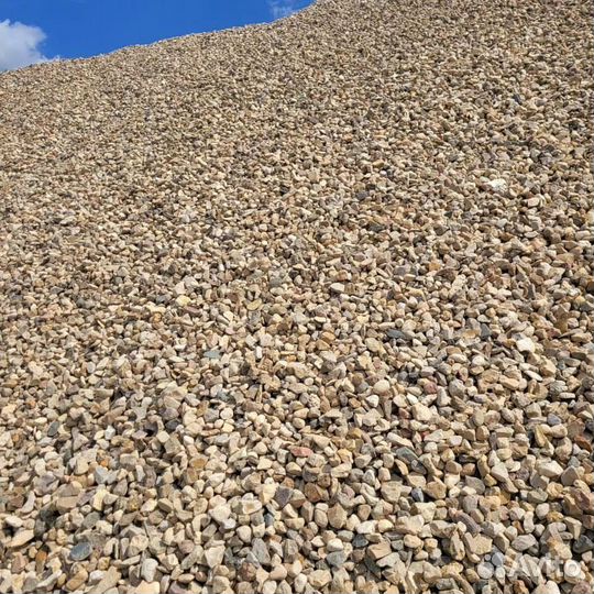 Щебень гравийный с доставкой