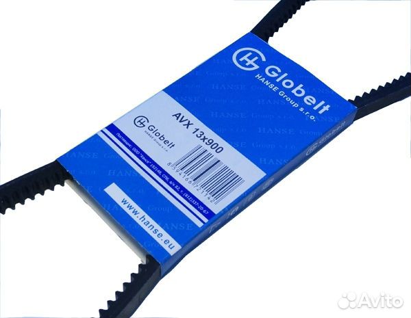 Ремень приводной зубчатый avx AVX13X900