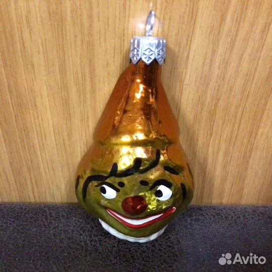 Елочная Голова клоуна 90 г Томск- Красноярск