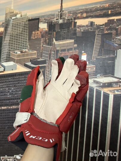 Перчатки CCM Pro stock сборная Беларуси