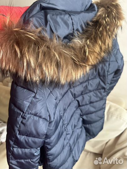 Пуховик женский 48, италия