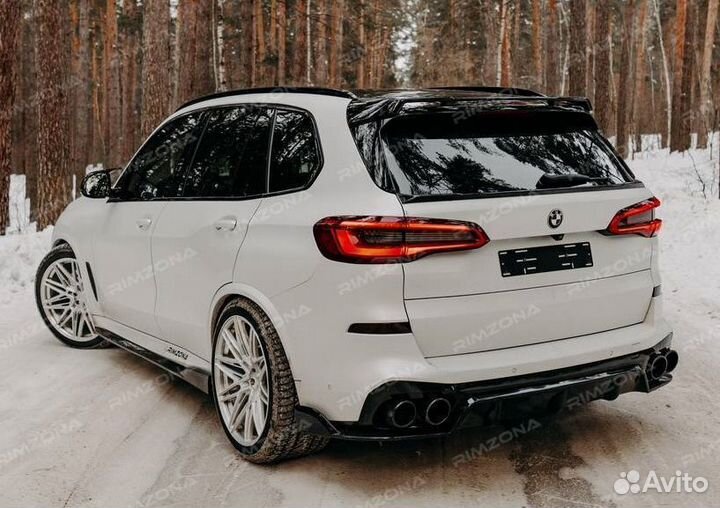 Кованые диски R22 на BMW X5 M