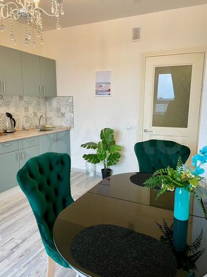 1-к. квартира, 41 м², 10/17 эт.