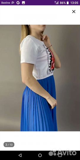 Платье 46-48