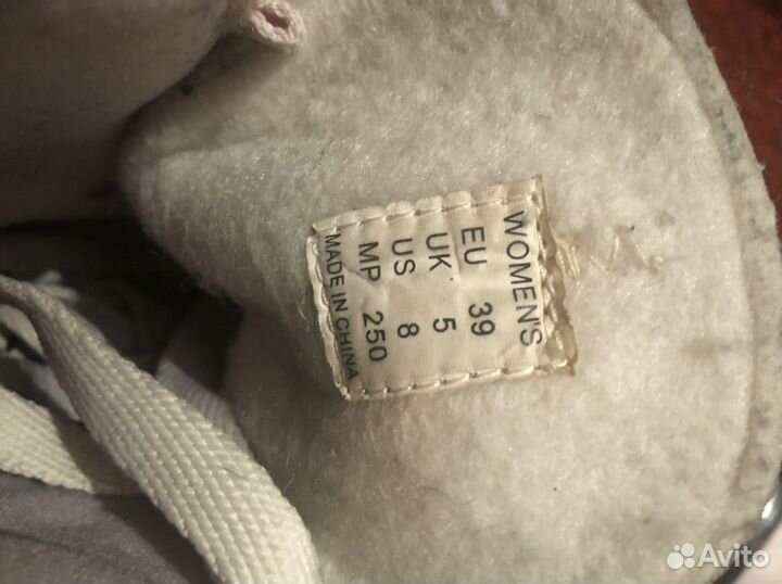 Коньки размер 39