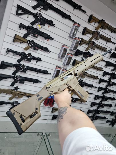 Страйкбольный автомат (A&K) masada SPR TAN