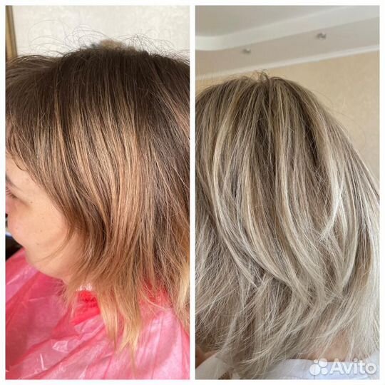 Сложное окрашивание выход из черного