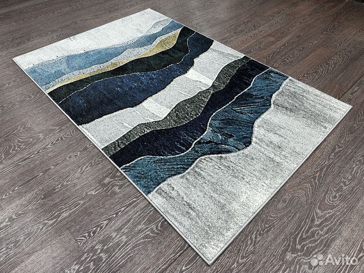 Ковер новый 1.2х1.8м Океан