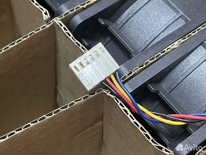 Вентилятор для Асика 2,7 -3,2 Ампера Новые