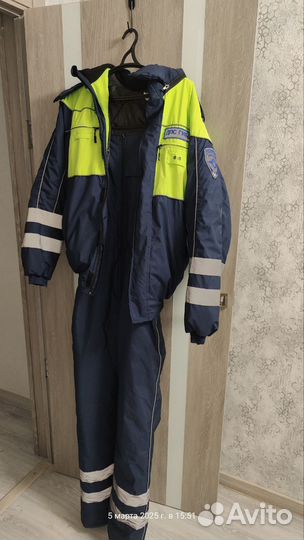 Зимний костюм дпс гаи гибдд