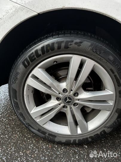 Диски R19 Mercedes (оригинал) с шинами