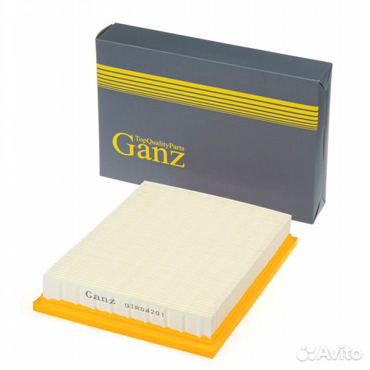 Фильтр воздушный opel CorB ganz GIR04201
