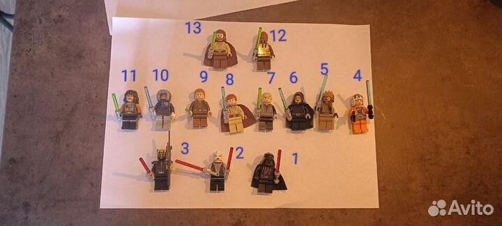 Lego Star Wars Минифигурки