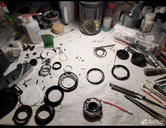 Ремонт пленочных фотоаппаратов