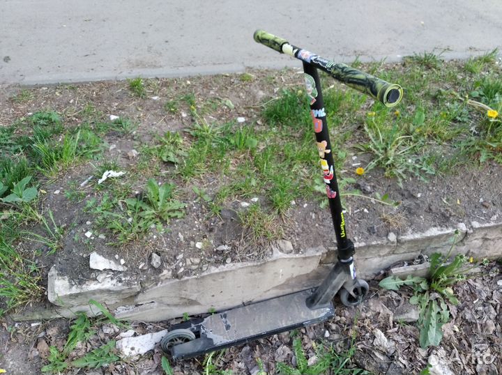 Трюковой самокат Tech Team voodoo