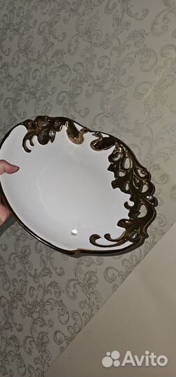 Блюдо большое