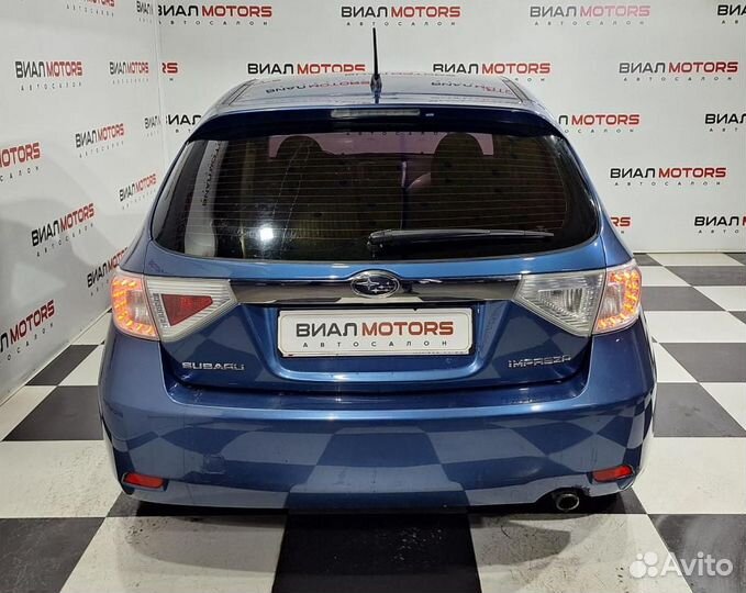 Subaru Impreza 1.5 AT, 2008, 273 517 км