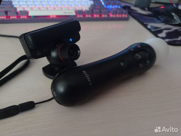 Ps move + ps eye